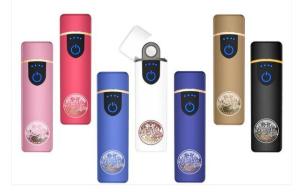 Buy cheap Eco-Friendly USB Rechargeable Tungsten Wire Electronic Lighter with Custom Image Logo product