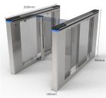 Access Control Tripod Turnstile Gate Brushed DC Motor RFID QR Code Gate
