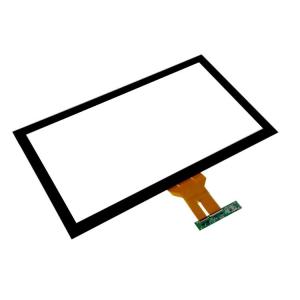Buy cheap Projected Capacitive Multi Point Touch Screen Panel 27 Inch For Kiosk product