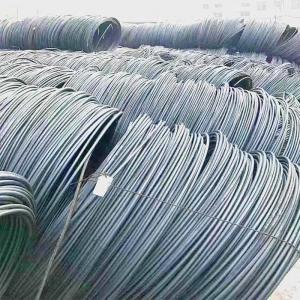 China Special Flux Core Stainless Steel Wire Rope  High Tension 10m Long Horizontal on sale