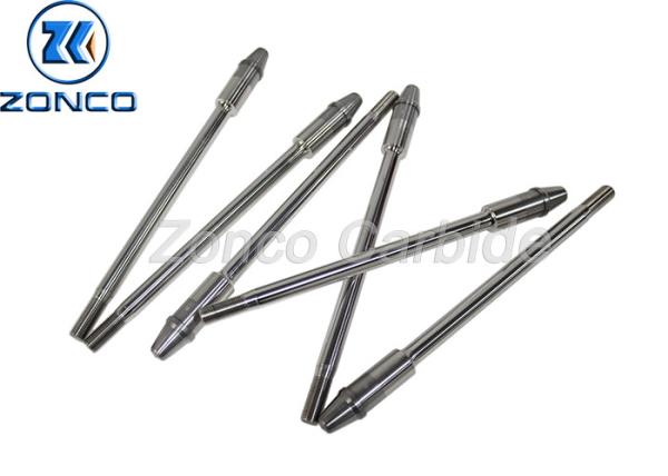 Quality Silver Brazing Tungsten Carbide Tip SS Body Valve Stem For Gas Exploration for sale