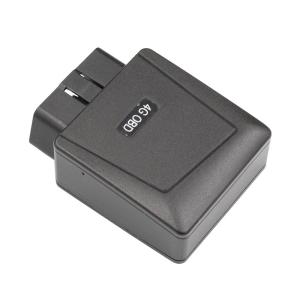 L58mm Programmable 3D Axis Sensor 4g LTE OBD GPS Tracker 57g