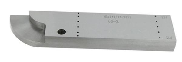 Quality Ndt Accessories Hardness Ultrasonic Calibration Block for sale