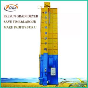 15 Tons Capacity Maize Drying Machine / Batch Type Maize Drying Equipment
