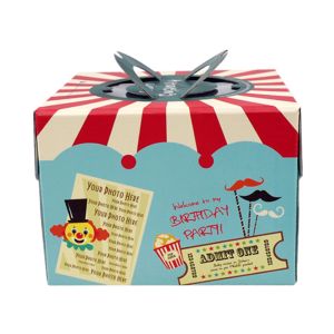 Width 10cm Recycled Packaging Box For Cake