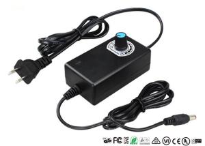 Buy cheap Regulated Multi Voltage Switching Power AC Adapter 2500mA 30W 3V - 12V product