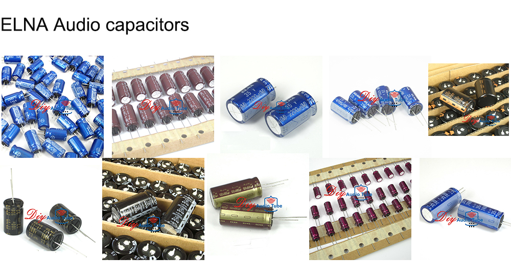 Audio Electrolytic Capacitors Silver Mica Capacitors 190PF 500V HIFI DIY Capacitors