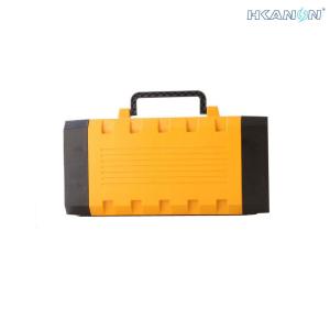 Buy cheap 12V Compact UPS Battery Backup , UPS Server Battery Long Cycle Life Small Volume product