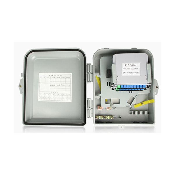 Box Type 1*16 Fiber Optic Splitter