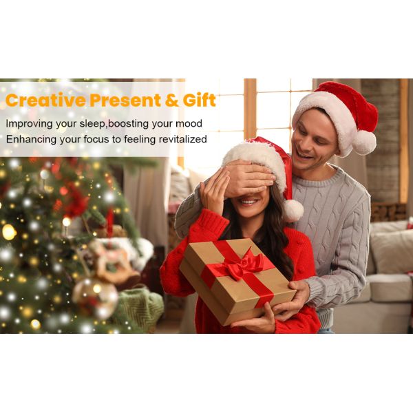 10000lux Daglicht Lamp Adjustable Brightness UV Free Light Therapy Lamp 2700K