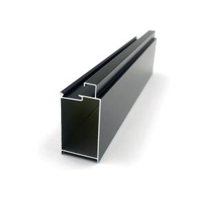 Buy cheap 6m Length Powder Coated Aluminium Extrusions Aluminum Window Frame product