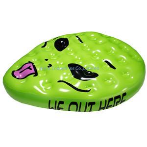 Buy cheap Customized Et Alien PVC Inflatable Pool Float 72&quot; x 27&quot; product