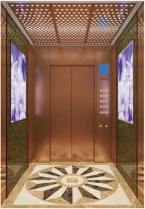 China Shopping Mall Fuji Automatic Passenger Elevator Marble Floor 21 Persons Capacity on sale