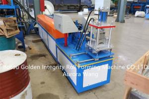 China Colored Steel Roller Shutter Door Making Machine ISO9001 CE Standard on sale