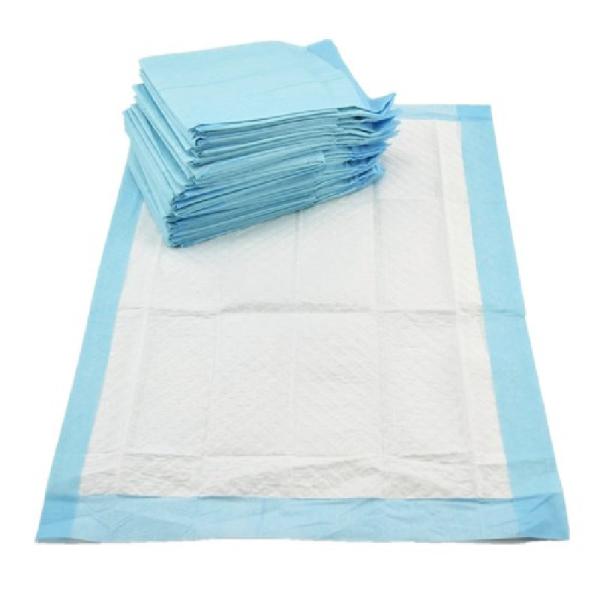 Quality Super Absorbency Pet Underpads Fluff Pulp Disposable Pee Pads For Dogs for sale