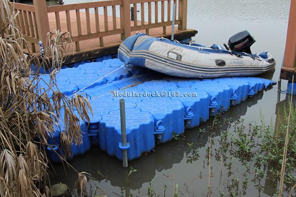 Quality jet float floating dock for sale