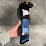 3G Memory Android Handheld POS Terminal For Your Business 5.99'' Screen Size