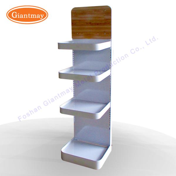 Quality Multi - Tiers Metal Retail Shop Product Display Racking System for sale