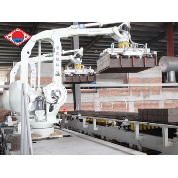 Jky-500 Automatic Industrial Robotic Arm Stacking Machine