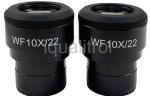 Parallel Optical Stereo Zoom Microscopes with 8x to 50x and Trinocular Head