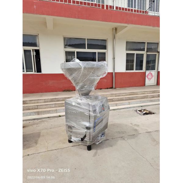 Enema Sausage Stuffing Machine 304ss 380v Sausage Filling Machine