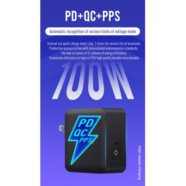 Over Voltage Protection GaN PD Charger