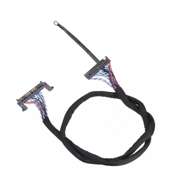 30 Pin Laptop LCD LVDS Cable 30p 20473-30P-FI-XB30S JAE Connector Silver Terminal