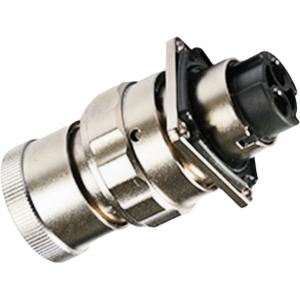 China Two core 2.4mm wire harness connector shielded unshielded waterproof clasp type on sale