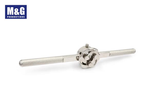 Quality Casting Steel 1" Hex Die Stock With Three Jaws Solid Body Self Centering Stable Grip for sale