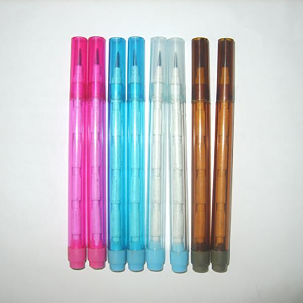 Quality non-sharpening HB pencil with customized printing, with 6 leads for sale