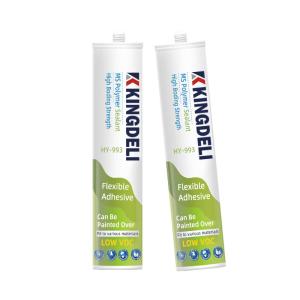 Buy cheap Quick Curing White MS Polymer Sealant Non Corrosive Odorless For Mirror product