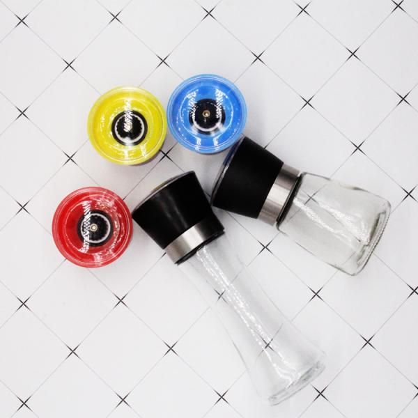 Quality Eco-Friendly 180Ml Container Kitchen  Plastic Lid Seasoning Spices Jars Spice Bottle Packaging for sale