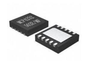 China Integrated Circuit Chip MCP4252-502E/MF Volatile Memory IC DFN10 SPI Digital POT on sale