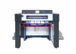 Efficient Paper Packing Machine , Sheet Board Heat Press Embossing Machine