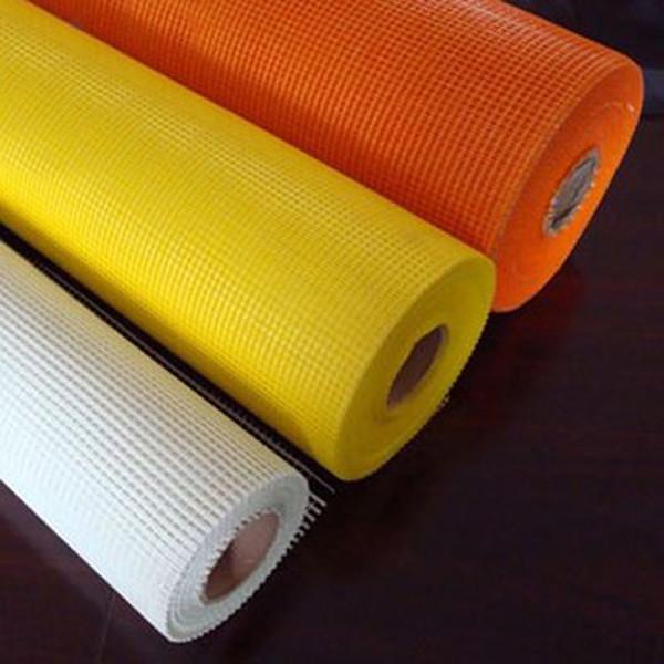 Quality Different colors soft fiberglass self - adhesive mesh used for EPS for sale
