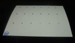 RFID HF Inlay Prelams 3x6 Atmel Series Chip