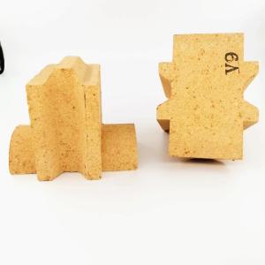 Industrial Furnaces Fireclay Bricks with 0.1% CaO Content and Customizable Shapes