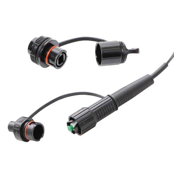 IP68 SC APC Waterproof FTTA Patch Cord With FTTH Drop Cable