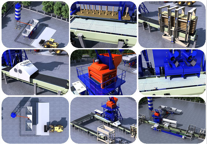 High Capacity Wet Cast Concrete Dosing Machine For Artificial Stone Production Line