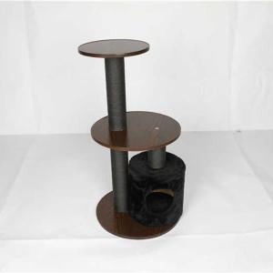 Mildew Proof Cat Climbing Frame Double Jump Platform Sword Hemp Rope Pillar Wear Resistant