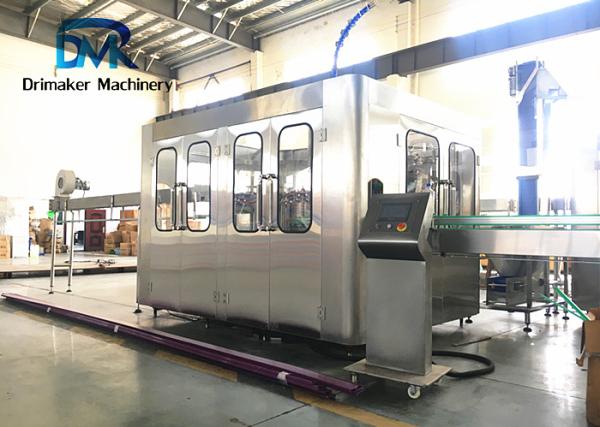 Quality Automatic PLC Control Soda filling machine for Carbonated Soft Drinks for sale