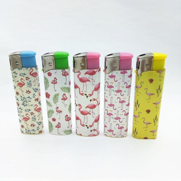 Sex Fashion Unique Dasign Custom Logo Cigarette Lighter Wholesale Cheap Price Candle Lighter