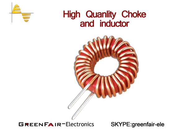 Quality Single Phase Toroidal Choke Coil Small Volume High Current Vertical T80 - 26 for sale