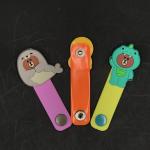 Cute Animal Custom Made Embroidered Patches With Snap Button Long Life