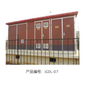 Iec 1330 Standard Substation Transformer Prefabricated European Box