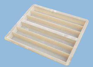 Cushion Concrete Block Moulds Light Weight Stable Structure And Durable