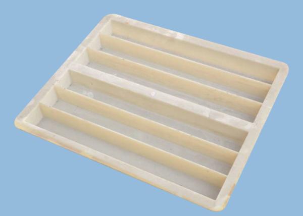 Quality Cushion Concrete Block Moulds Light Weight Stable Structure And Durable for sale