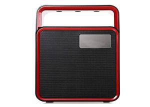 China Outdoor Subwoofer Small Audio Portable Wireless Bluetooth Speaker with LED Light on sale