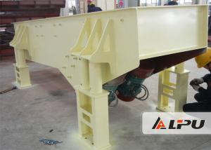Buy cheap Stable Operation Electromagnetic Vibratory Feeder With 970r/Min Frequency , High Power product