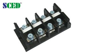China Pitch 28.00mm Barrier Terminal Blocks , 600v 150a Power Terminal Block Connectors on sale